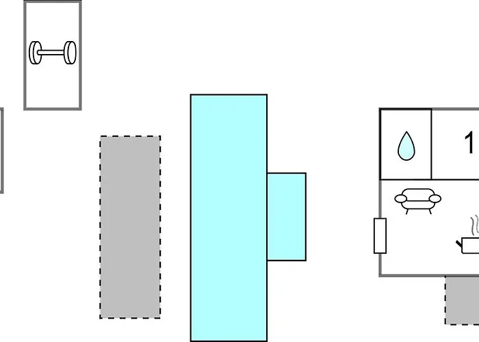 1 Bedroom Awesome In